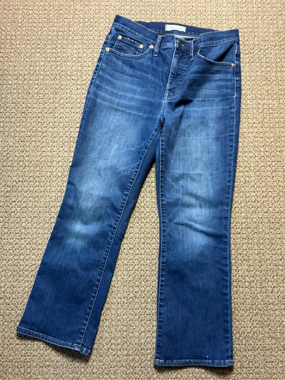 Madewell cali demi boot